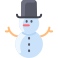Boneco de neve icon