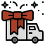 delivery truck icon