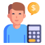 Accountant icon