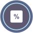 Percent icon