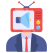 Tv Announcement icon