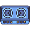 Stove kitchen icon