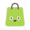 keek style shopping bag icon