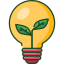 Energy-Saving Bulb icon