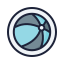 beach ball icon