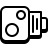 badges style speed camera icon