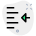 Indent right shift arrow-direction align format increase-margin paragraph icon