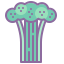 cute color style 브로콜리니1 icon