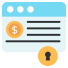 secure business websites icon