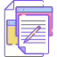copywriting externo-copywriting-flaticons-lineal-color-flat-icons-3 icon