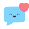 Favorite Chat Message icon