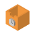 isometric color style data pending icon