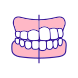 Reshaping Teeth Surface icon