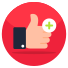 Positive Feedback icon