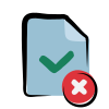 matisse style remove properties icon
