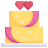 wedding cake icon