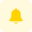 notification bell icon