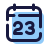 Calendrier 23 icon