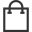 shopping bag icon