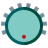color style light dimming off icon