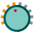 color style light dimming 50 percent icon