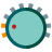 color style light dimming 20 percent icon