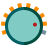 color style light dimming 90 percent icon