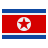 color style north korea icon