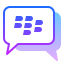 gradient style 문자 메시지 icon