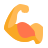 color style biceps icon