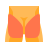 color style 근육 icon