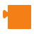 color style naranja en bloque icon