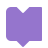 color style violeta en bloque icon