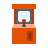 color style arcade cabinet icon