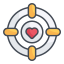 Heart Target icon