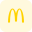 McDonald corporation an american fast food company icon