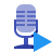 color style play record icon