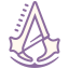 cute color style assassins creed icon