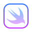 gradient style 빠른 icon