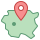 office m style land icon