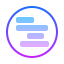 gradient style mytikr icon