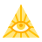 Simbolo degli illuminati icon