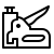 ios 17 outlined style staple gun icon
