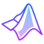 gradient style matlab icon