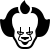 ios 17 filled style 페니 와이즈 icon