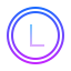 gradient style albanian lek icon