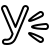 ios 17 outlined style 불평 icon