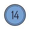 14-cerclé-c icon