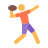 color style american football icon