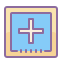 cute color style add new icon